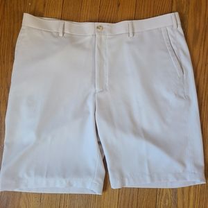 Peter Millar Crown Sport Light Offwhite Golf Shorts